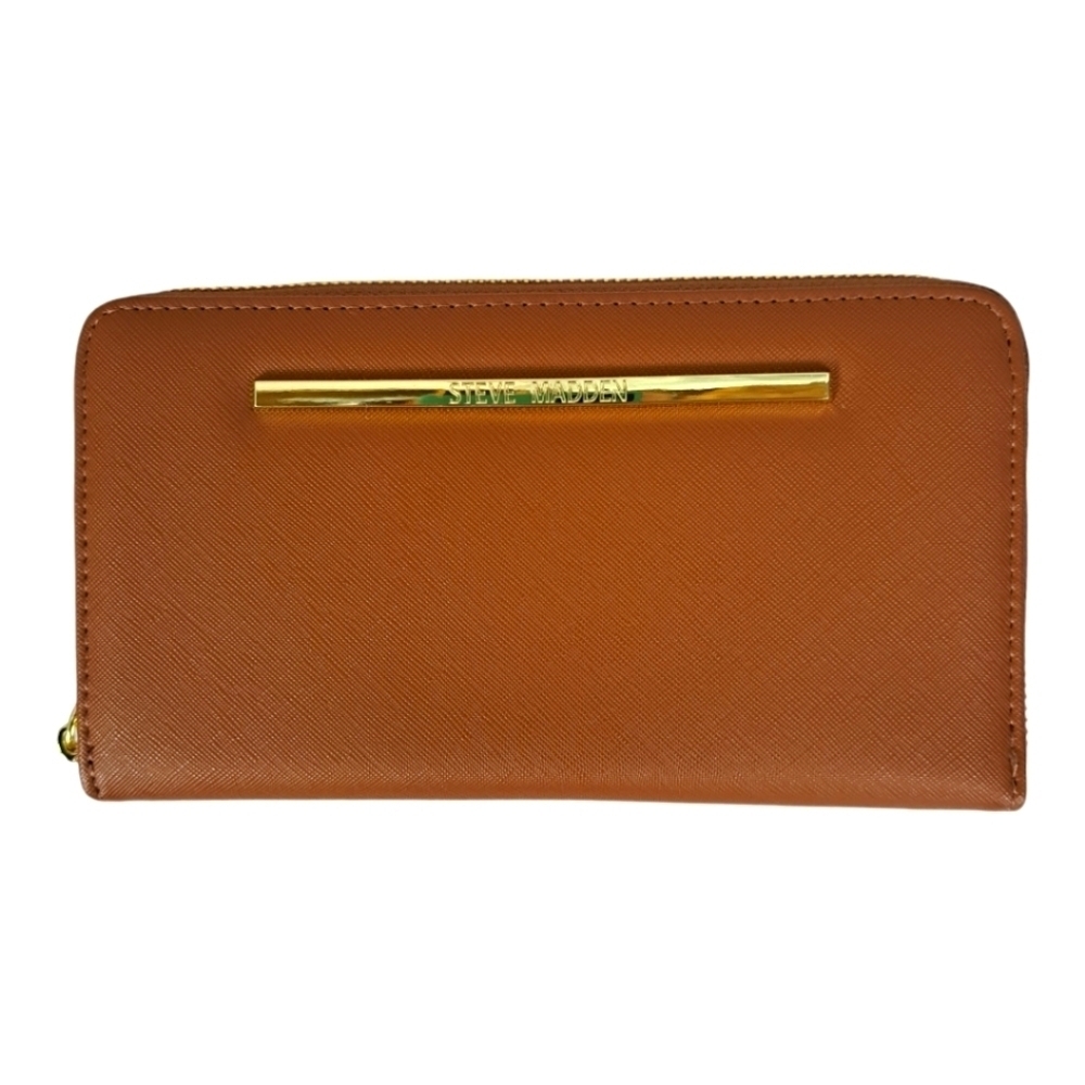 Steve Madden Vegan‎ Zip Around Wallet